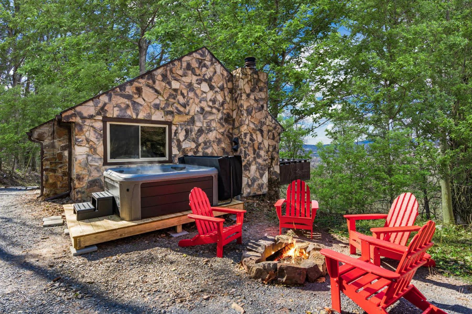Amazing Views, Hot Tub, Fire Pit, Deck & Fireplace Inwood Exterior foto